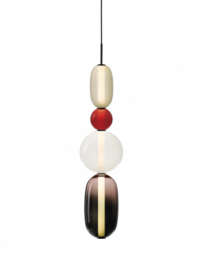 Pebbles pendant large - configuration 6~7 (Request Info)