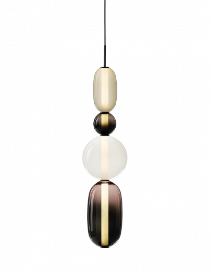 Pebbles pendant large - configuration 6~7 (Request Info)