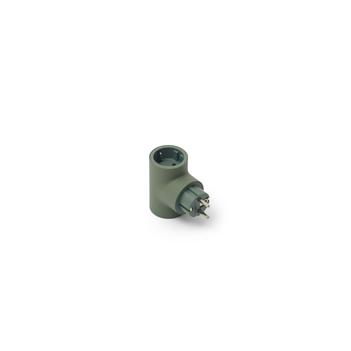 Power Split Socket by Pedestal #Green