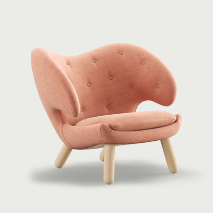 THE PELICAN CHAIR (With Buttons) (Upholstery Material - Remix)