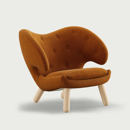 THE PELICAN CHAIR (With Buttons) (Upholstery Material - Watercolour)
