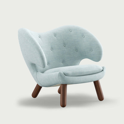 THE PELICAN CHAIR (With Buttons) (Upholstery Material - Remix)