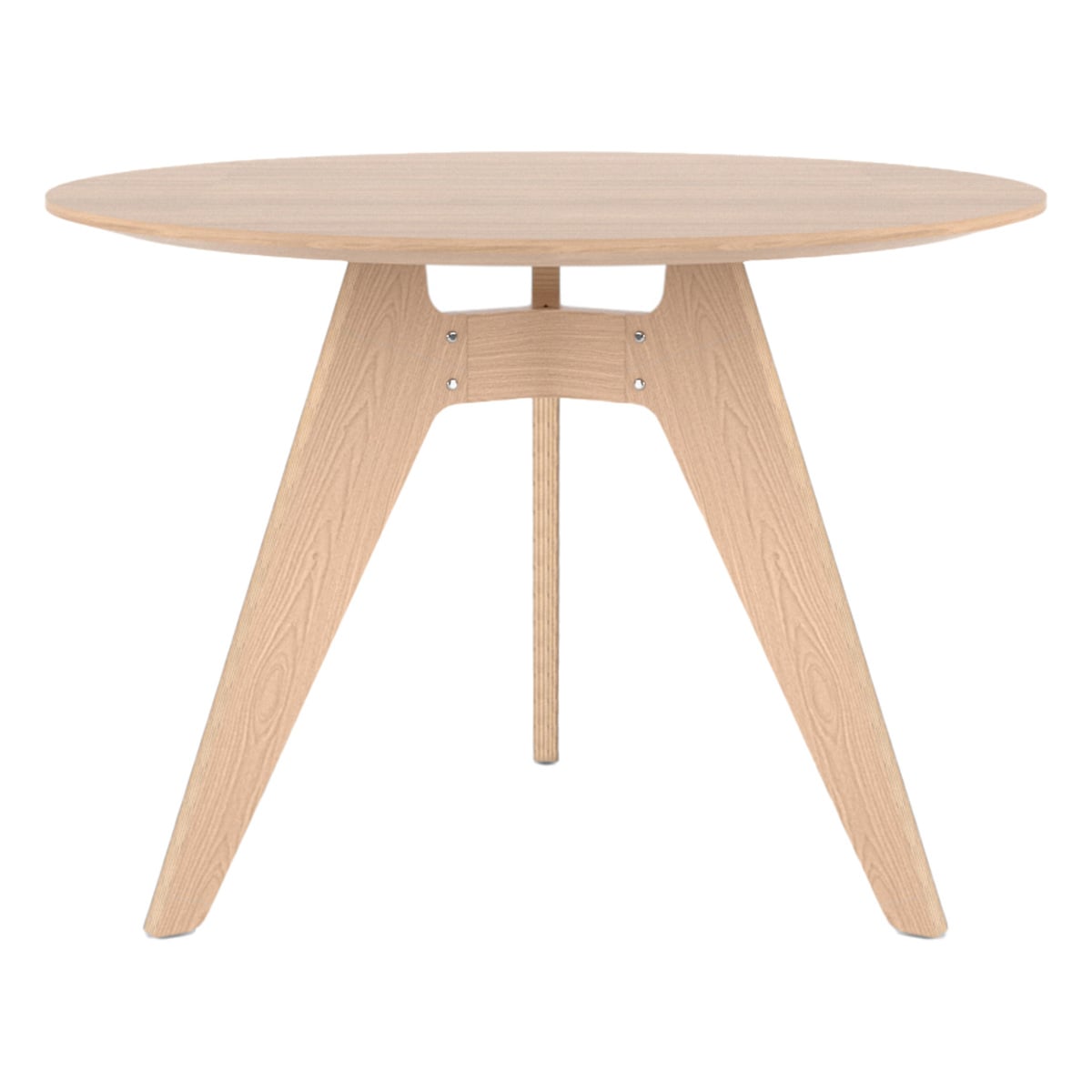 Lavitta table, round, 100 cm, oak