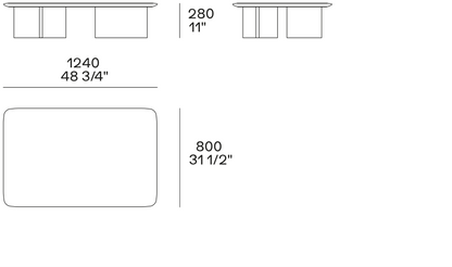 MUSH MUTA124 Technical Drawing