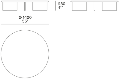 MUSH MUTA140R Technical Drawing