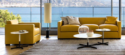 Poltrona Frau Bob Square Coffee Table