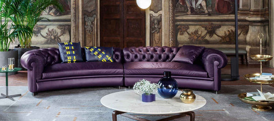 Poltrona Frau Journey Square Leather Cushion