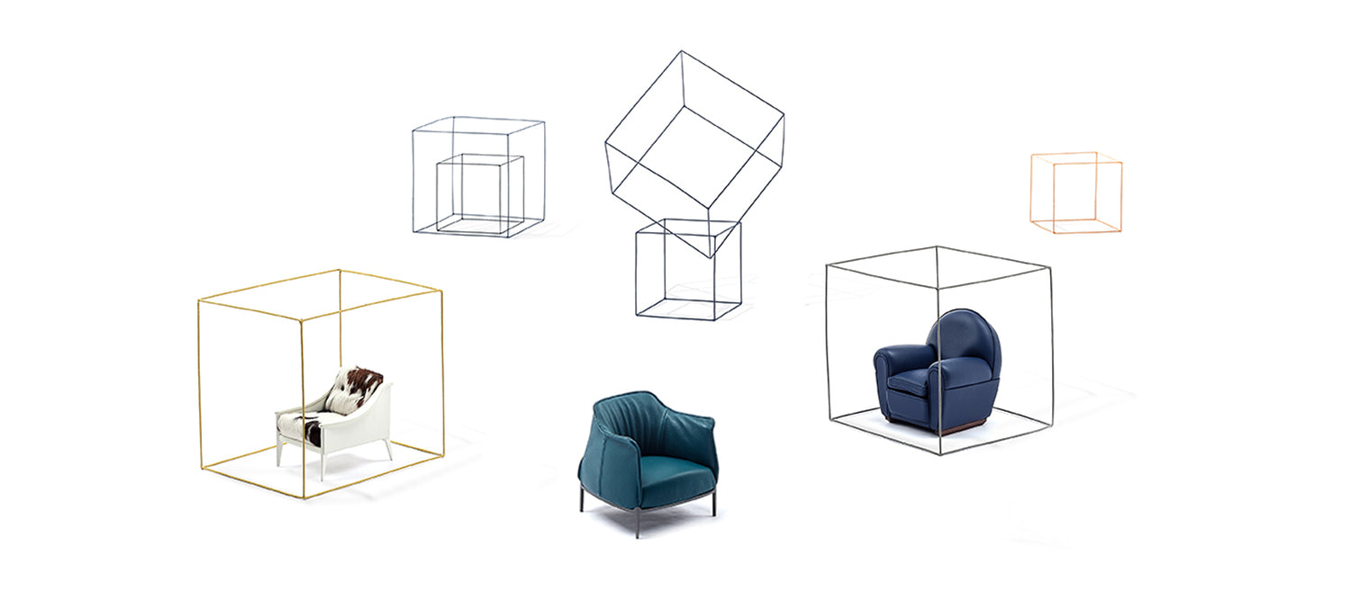 Poltrona Frau Le Miniature - Mini Vanity Fair