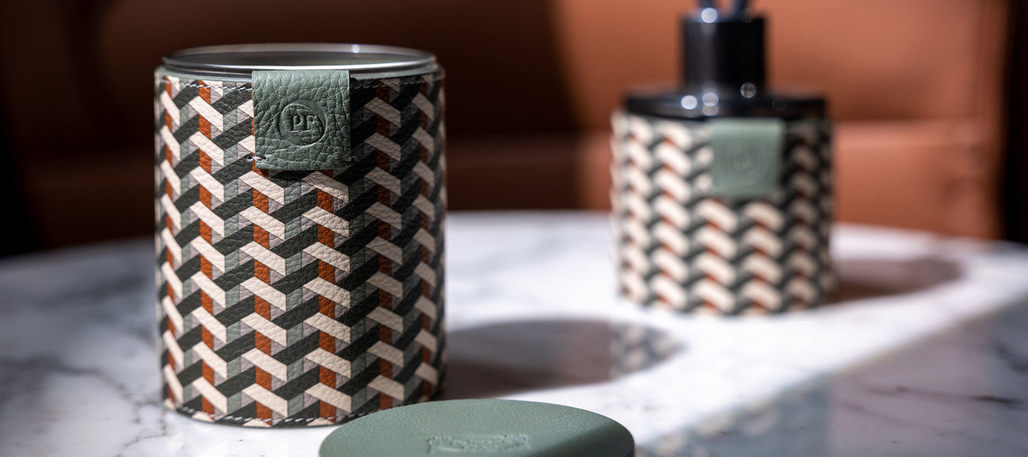 Poltrona Frau Weavers Home Fragrance Candle