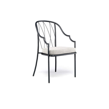 Como Tall back Armchair by Emu