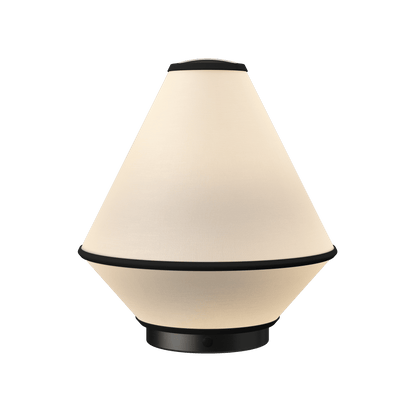 Edgeform Tafta Transportable Lamp Black/ Off-White