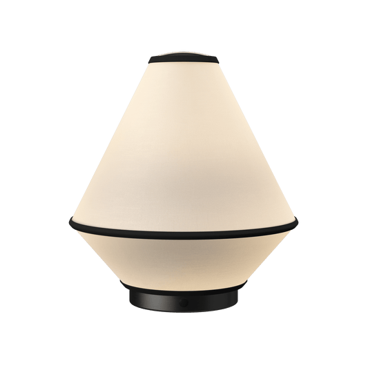 Edgeform Tafta Transportable Lamp Black/ Off-White