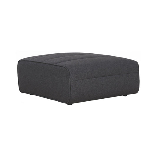 CITYLOFT - Fabric Upholstered Pouf
