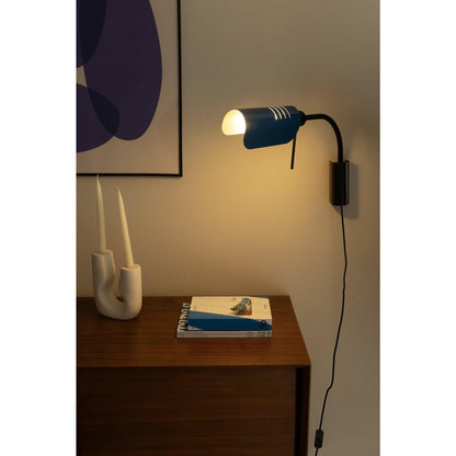 Faro MARTINICA S Wall Lamp Black/ Blue