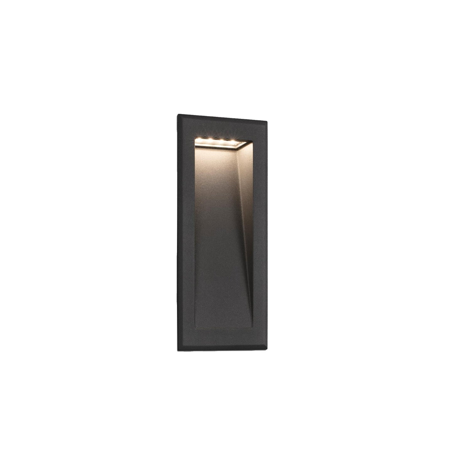 Faro SOUN 105 Recessed Outdoor Lamp Dark Gray