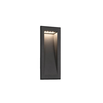 Faro SOUN 105 Recessed Outdoor Lamp Dark Gray
