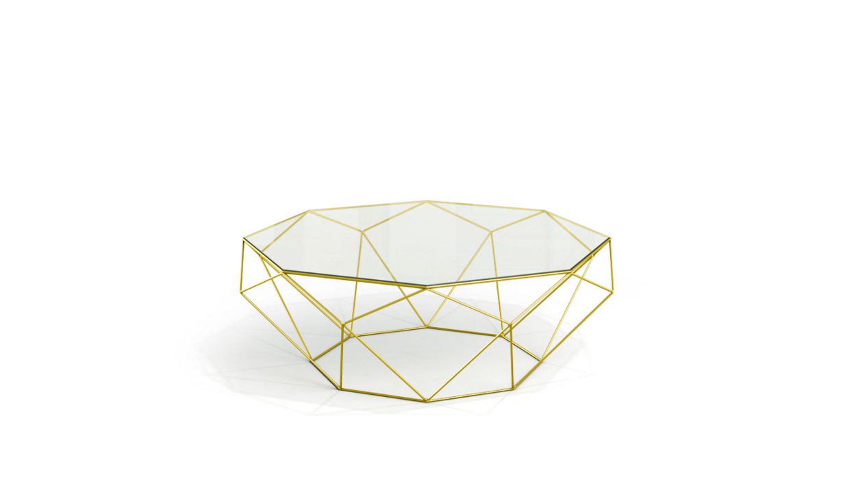 PRECIOUS COCKTAIL TABLE by Roche Bobois