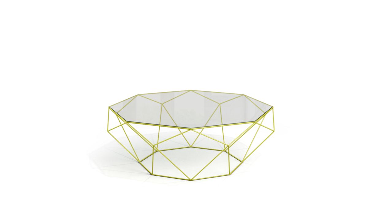 PRECIOUS COCKTAIL TABLE by Roche Bobois