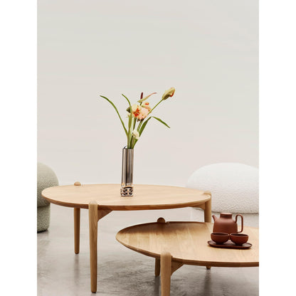 Design House Stockholm Aria Coffee Table Ø90 Low Oak
