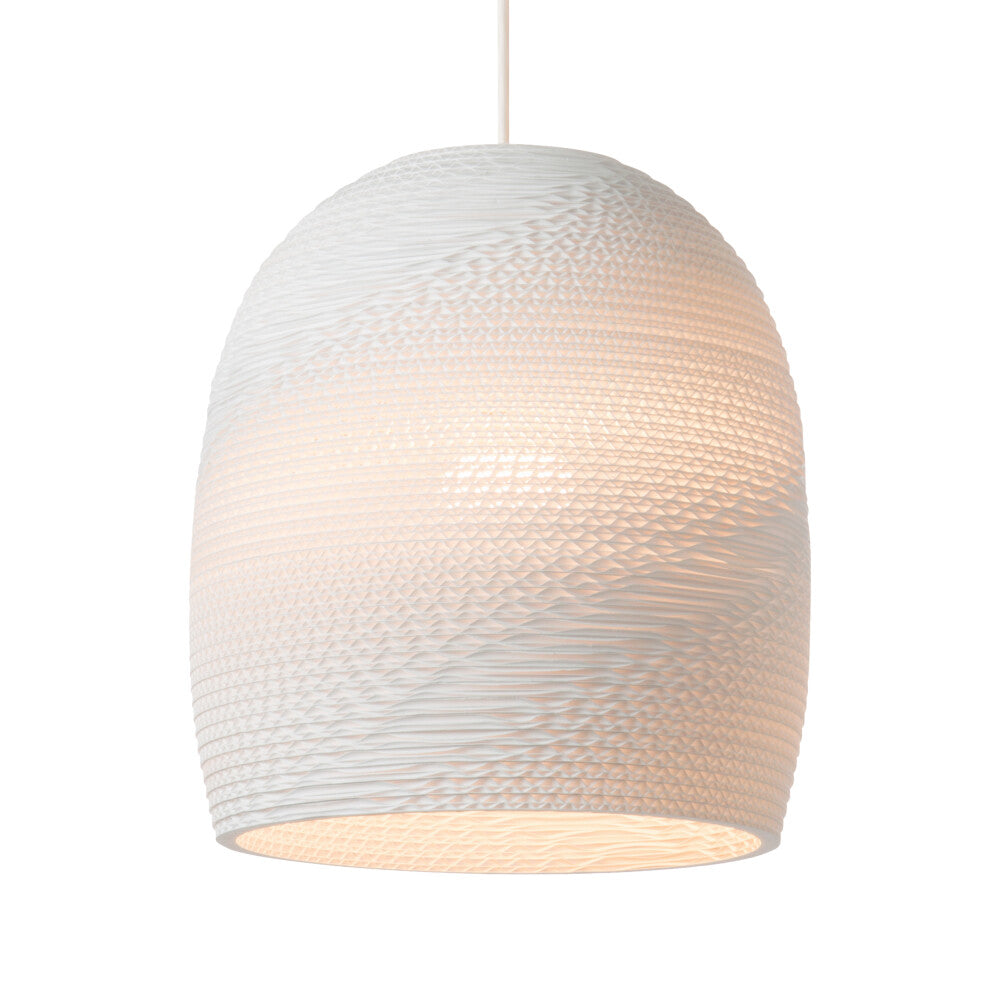 Graypants Scraplight Bell Pendant