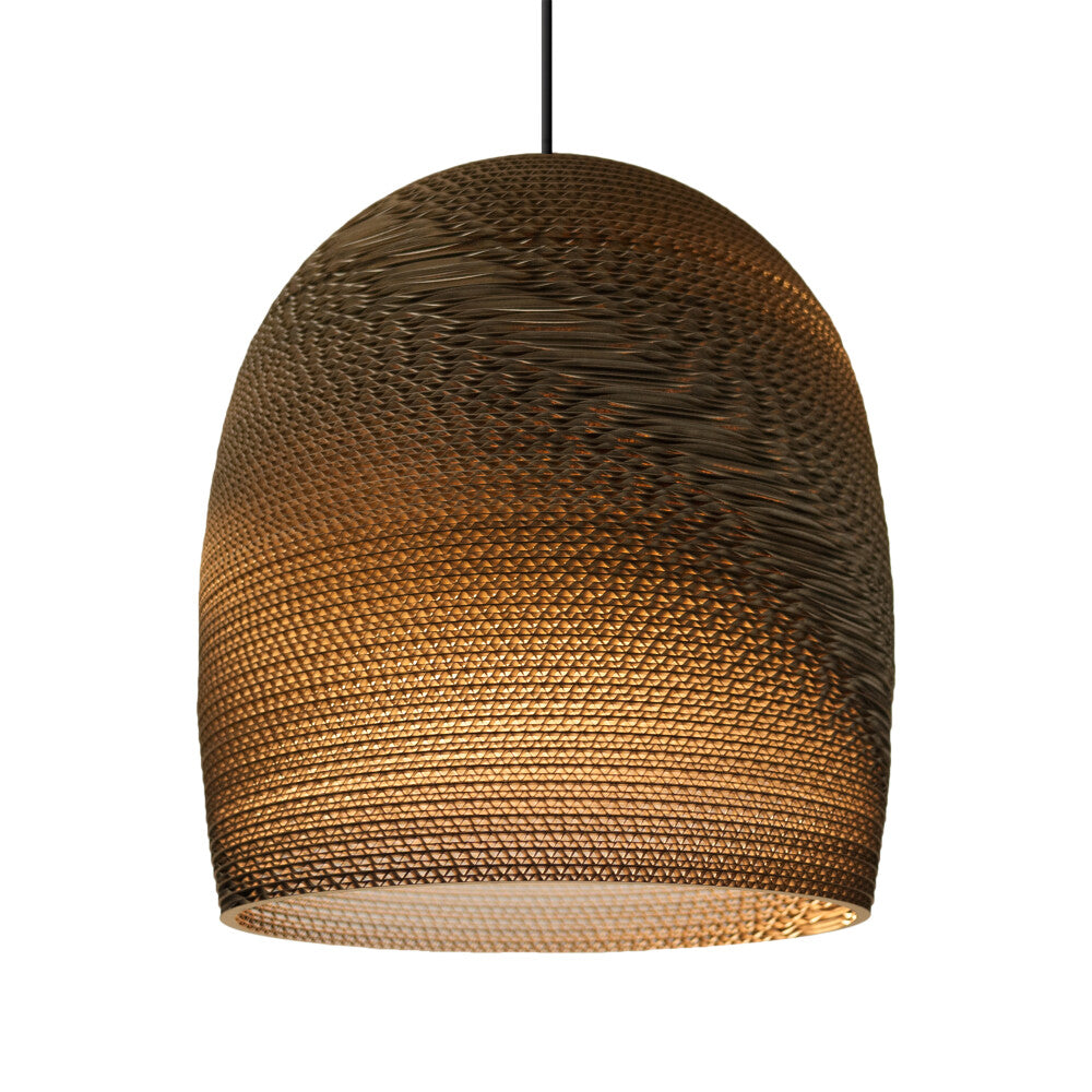 Graypants Scraplight Bell Pendant