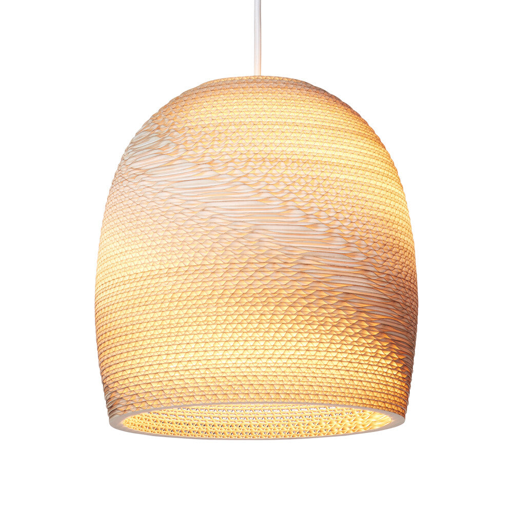 Graypants Scraplight Bell Pendant