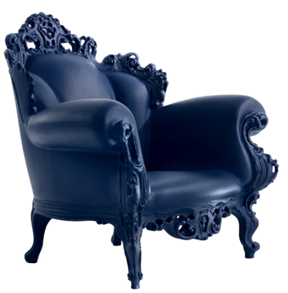MAGIS PROUST - Polyethylene armchair with armrests by Magis
