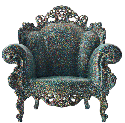 MAGIS PROUST - Polyethylene armchair with armrests by Magis