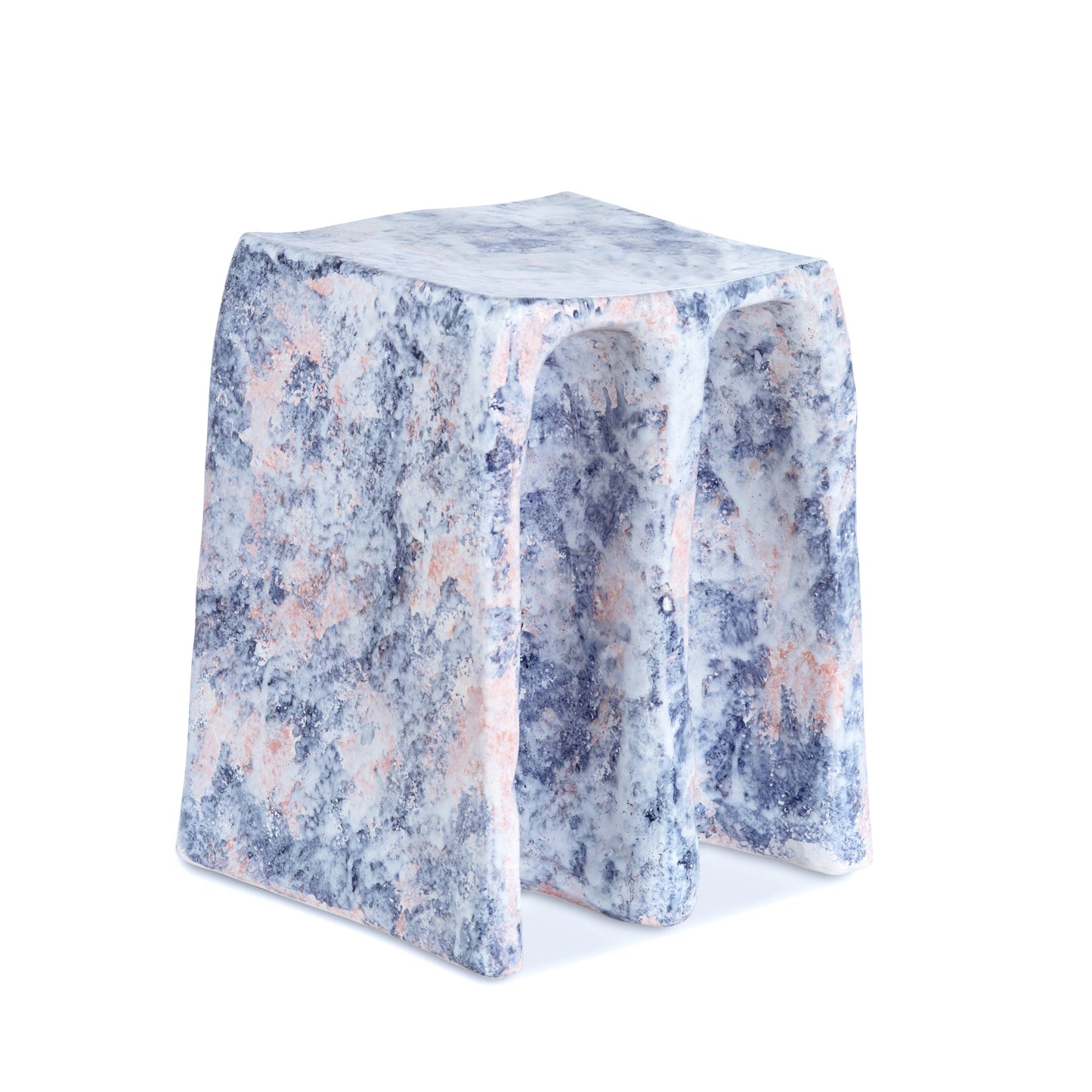 CHOUCHOU - Ceramic stool / sculpture