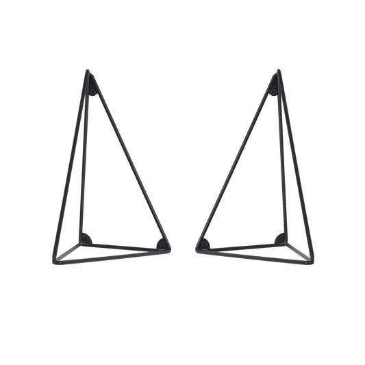 Pythagoras Bracket White Pair by Maze #Black