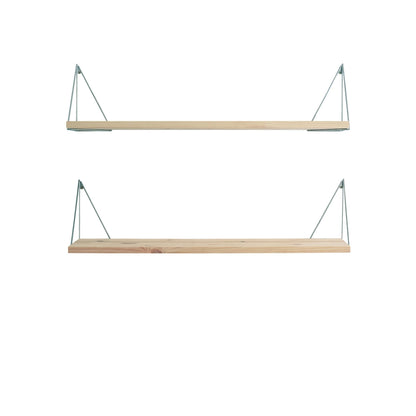 Pythagoras Play Shelf by Maze #Pine/ Chrome