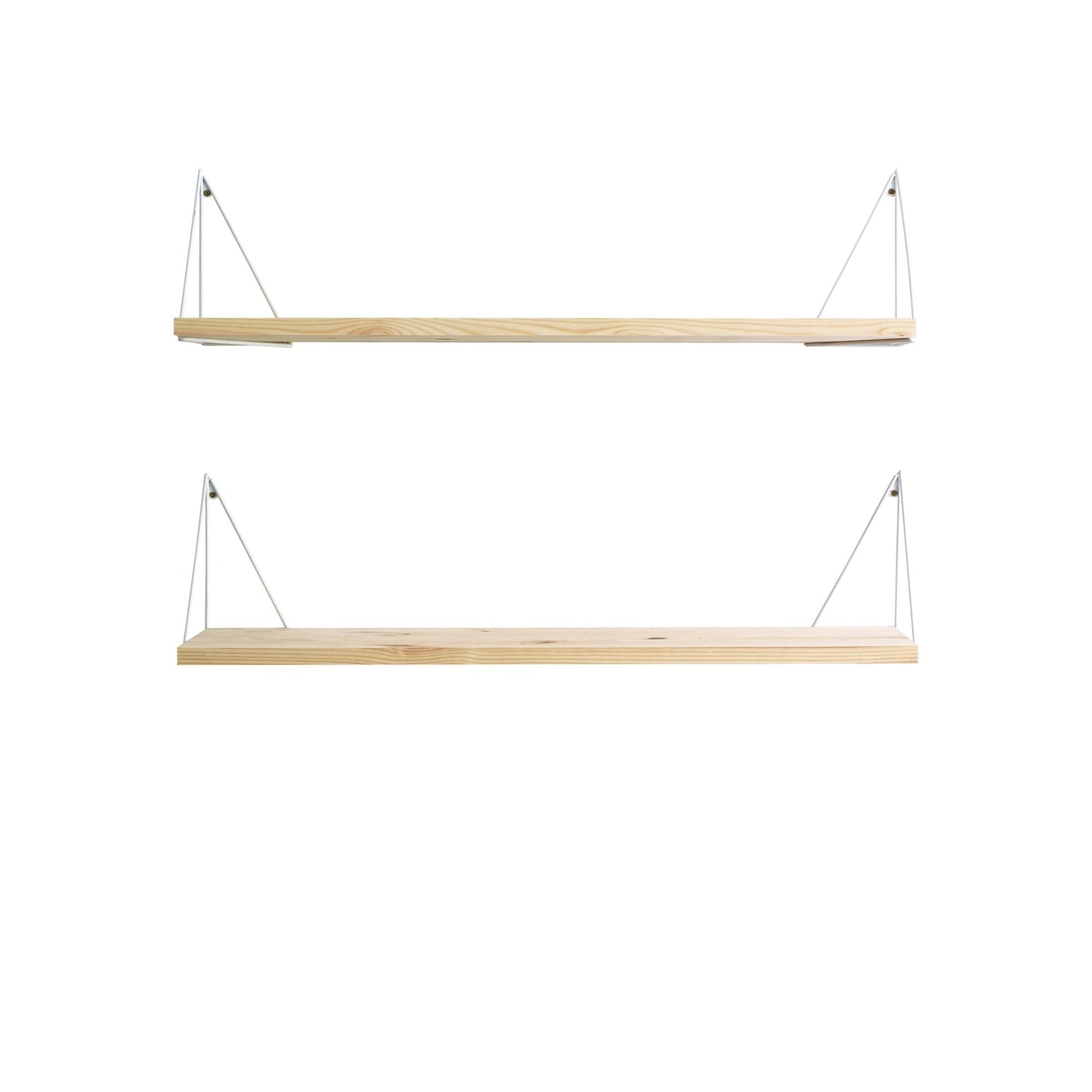 Pythagoras Play Shelf by Maze #Pine/ White