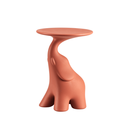 Pako Side Table by Qeeboo #Terracotta