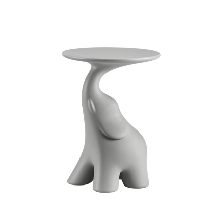 Pako Side Table by Qeeboo #Grey