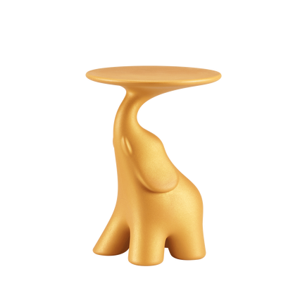 Pako Side Table by Qeeboo #Glittered Mango
