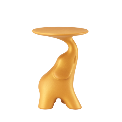 Pako Side Table by Qeeboo #Glittered Mango