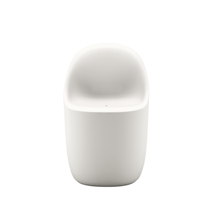 Cobble Chair by Qeeboo #White Warm