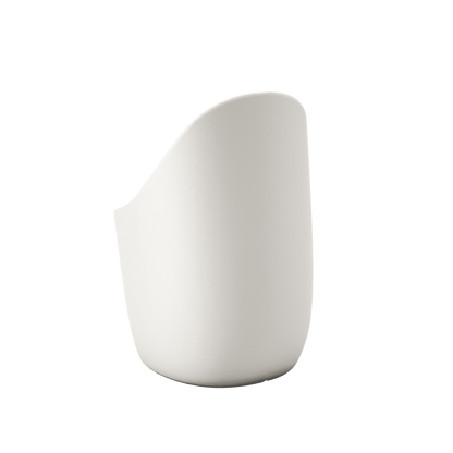 Cobble Chair by Qeeboo #White Warm