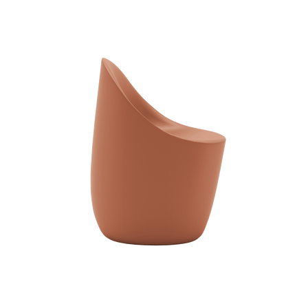 Cobble Chair by Qeeboo #Terracotta