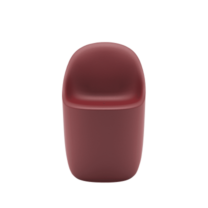 Cobble Chair by Qeeboo #Indian Red