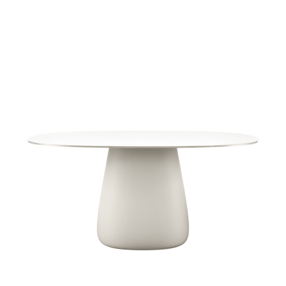 Cobble Table 160 cm HPL by Qeeboo