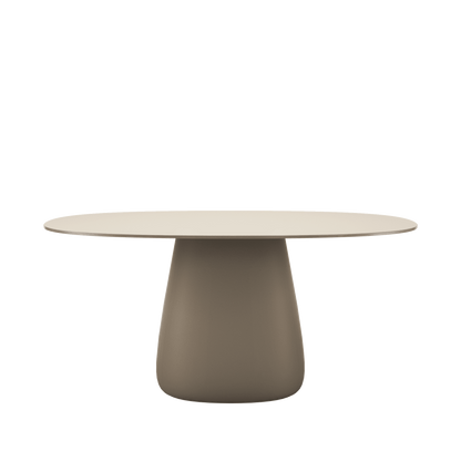 Cobble Table 160 cm HPL by Qeeboo