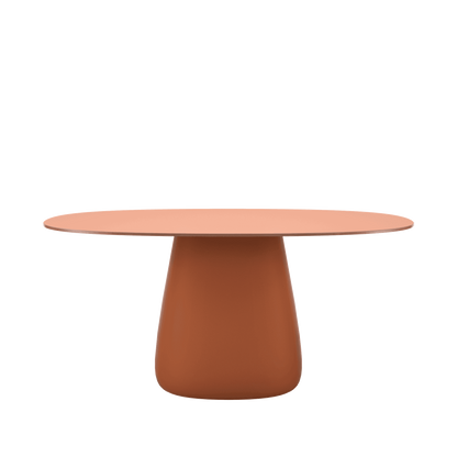 Cobble Table 160 cm HPL by Qeeboo