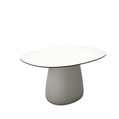Cobble Table 135 cm HPL by Qeeboo