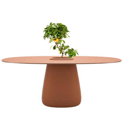 Cobble Table 190 HPL Bucket by Qeeboo