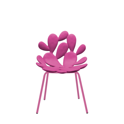 Filicudi Chair Colored - Set of 2 pieces by Qeeboo