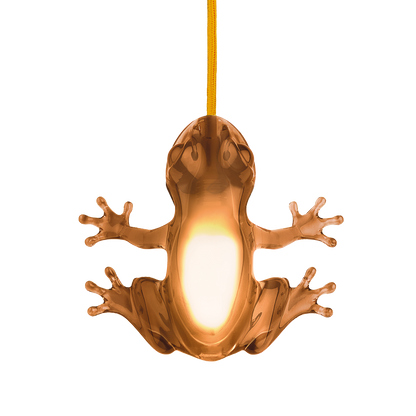Hungry Frog table/wall lamp by Qeeboo #Amber