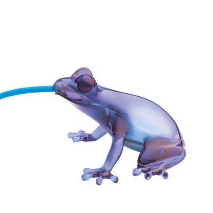 Hungry Frog table/wall lamp by Qeeboo #Sapphire