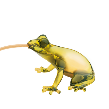 Hungry Frog table/wall lamp by Qeeboo #Topaz