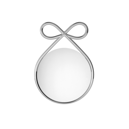 Ribbon Mirror Metal Finish by Qeeboo #Silver